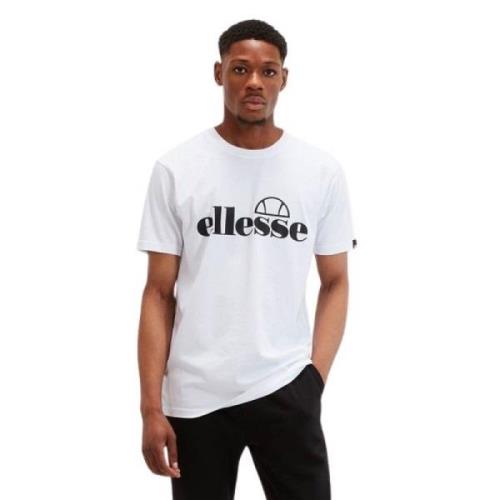 Witte Fuenti Tee Shirt Ellesse , White , Heren