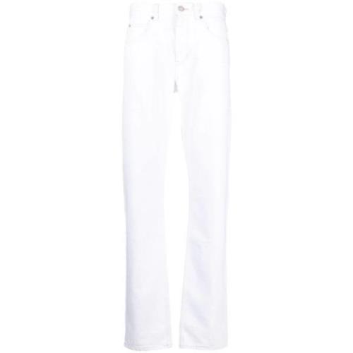 Trousers Isabel Marant , White , Heren
