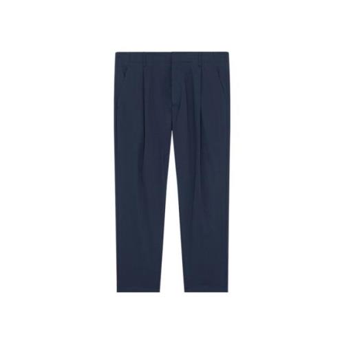Straight Trousers Dondup , Blue , Heren