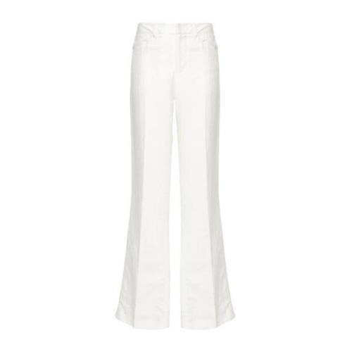 Wide Trousers Zadig & Voltaire , White , Dames