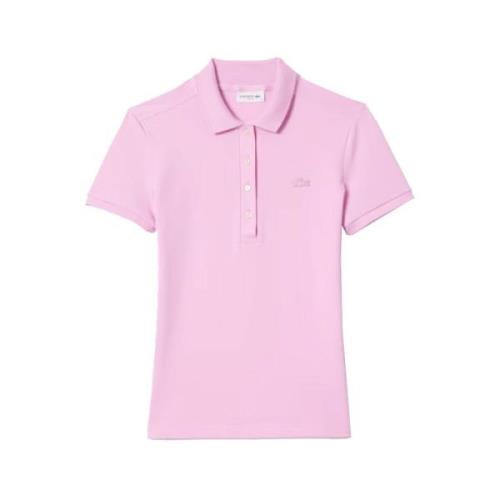 Polo Shirts Lacoste , Pink , Dames