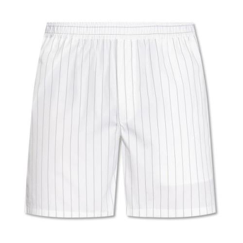 Katoenen shorts Dolce & Gabbana , White , Heren