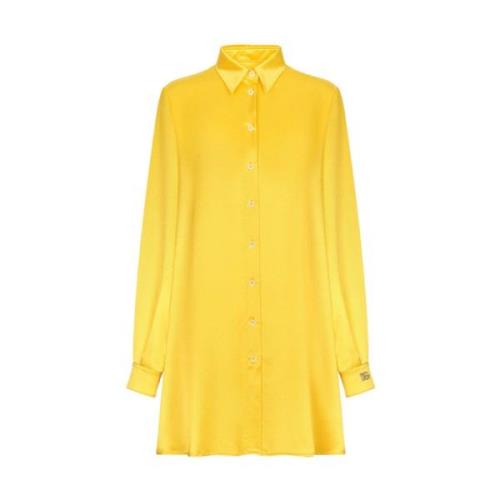 Shirts Dolce & Gabbana , Yellow , Dames