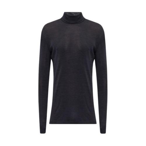 Coltrui met lange mouwen Hanro , Black , Heren