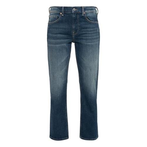 Cropped Jeans Adriano Goldschmied , Blue , Dames