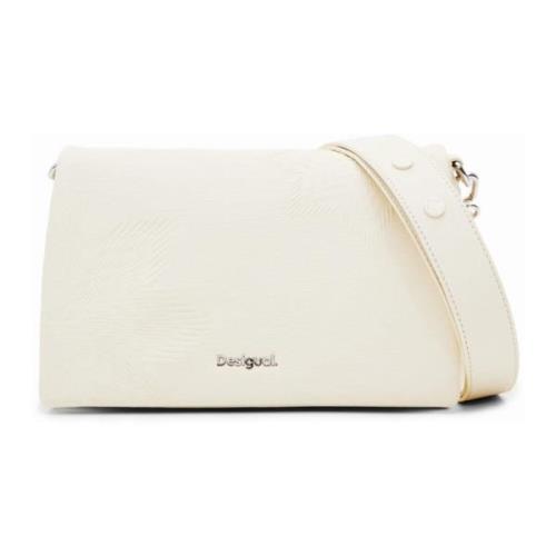 Cross Body Bags Desigual , White , Dames