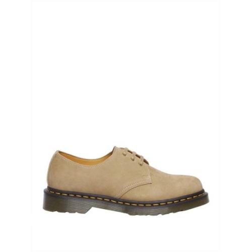 Laced Shoes Dr. Martens , Beige , Unisex