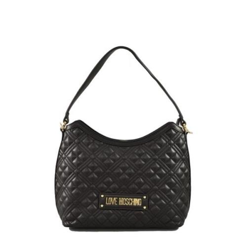 Handbags Love Moschino , Black , Dames