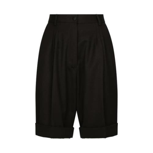 Long Shorts Dolce & Gabbana , Black , Dames