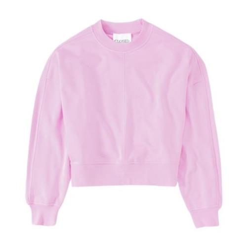Sweatshirts Hoodies Closed , Pink , Dames