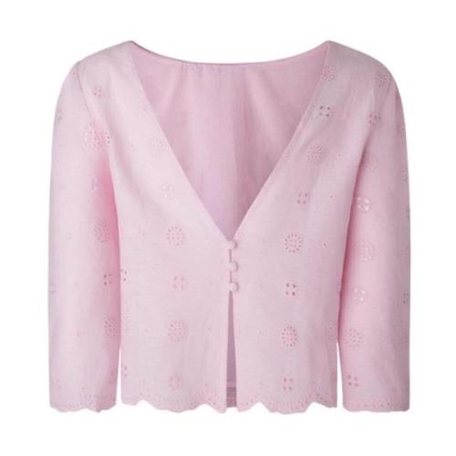 Blouses Pepe Jeans , Pink , Dames