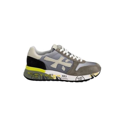 Mick 5691 Grijze Sneaker Premiata , Multicolor , Heren