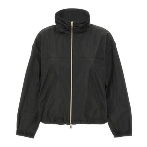 Light Jackets Herno , Black , Dames