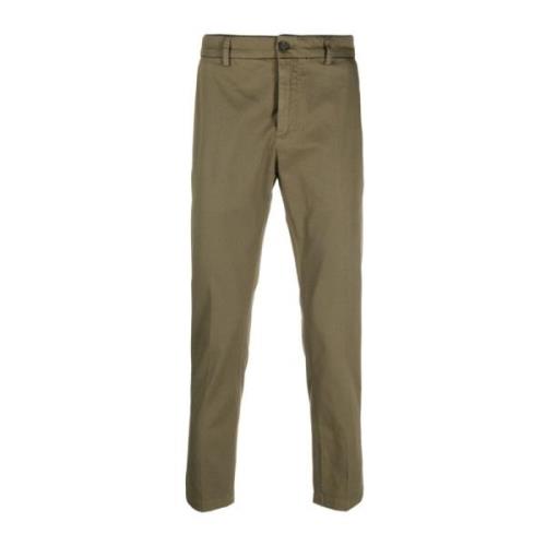 Chinos Department Five , Green , Heren