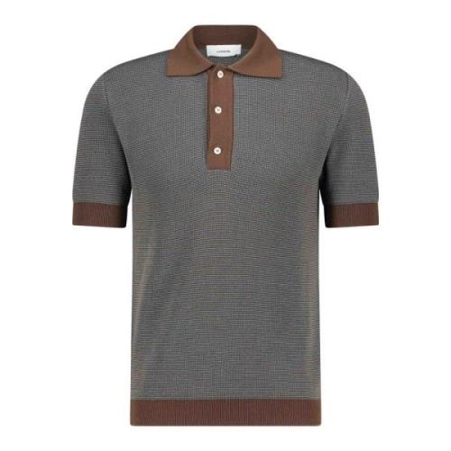 Polo Shirts Lardini , Brown , Heren