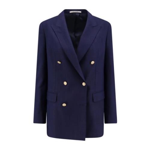 Blazers Tagliatore , Blue , Dames