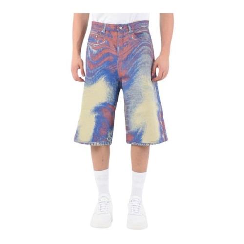 Denim Shorts Camper , Multicolor , Heren