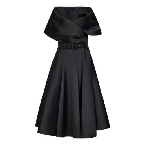 Midi Dresses Rhea Costa , Black , Dames