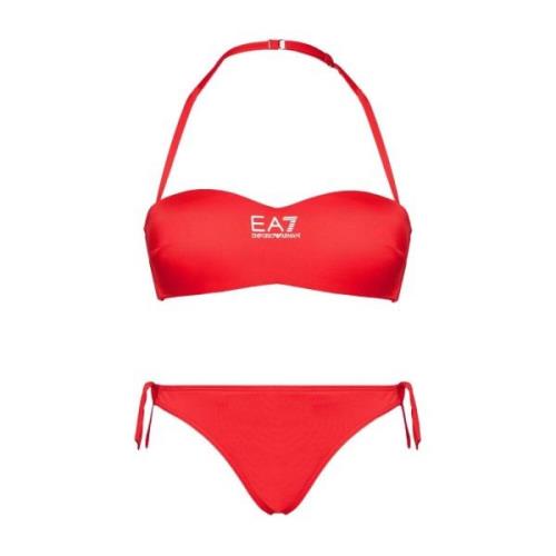 Beachwear Emporio Armani EA7 , Red , Dames