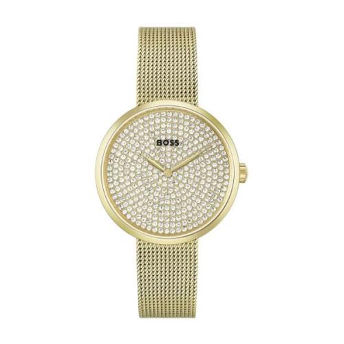 Watches Hugo Boss , Yellow , Dames