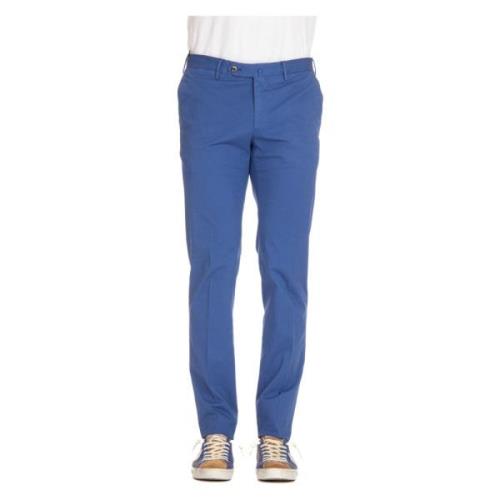 Trousers PT Torino , Blue , Heren