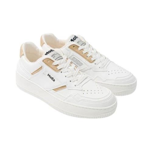 Sneakers MoEa , White , Heren