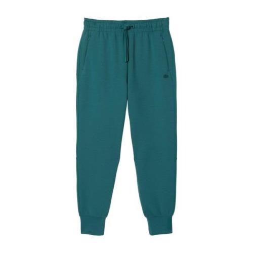 Trousers Lacoste , Green , Dames