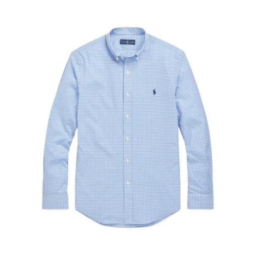 Casual Shirts Polo Ralph Lauren , Blue , Heren