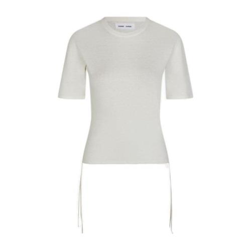 T-Shirts Samsøe Samsøe , White , Dames