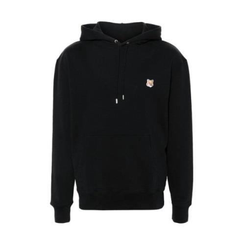 Hoodies Maison Kitsuné , Black , Heren