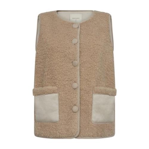 Freequent Lamby taupe Freequent , Beige , Dames