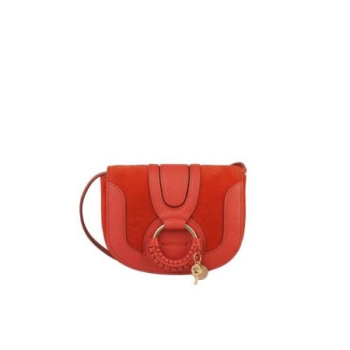 Cross Body Bags See by Chloé , Orange , Dames