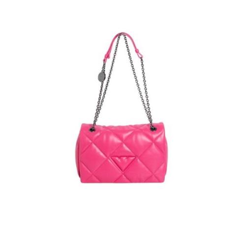 Shoulder Bags Emporio Armani , Pink , Dames