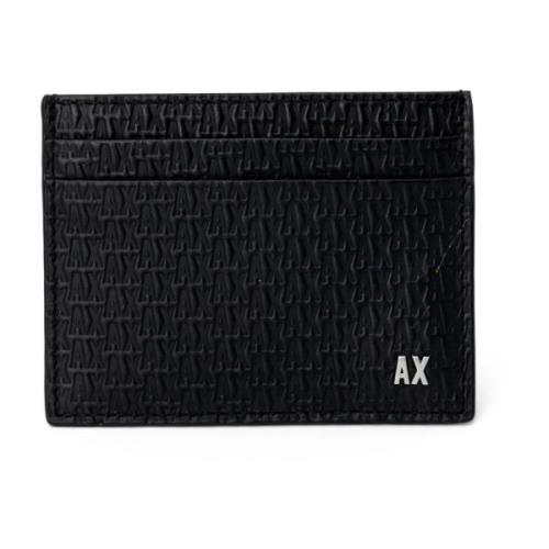 Wallets Cardholders Armani Exchange , Black , Heren