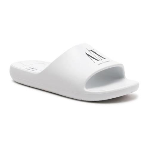 Slippers Armani Exchange , White , Dames