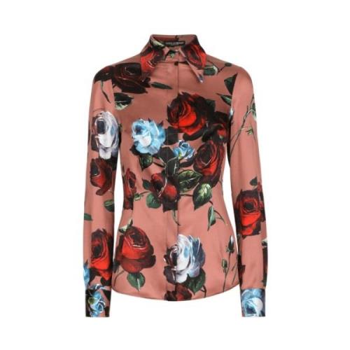 Shirts Dolce & Gabbana , Multicolor , Dames