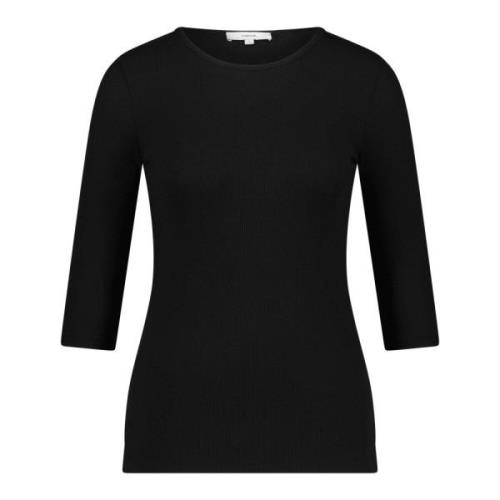 Round-neck Knitwear Vince , Black , Dames