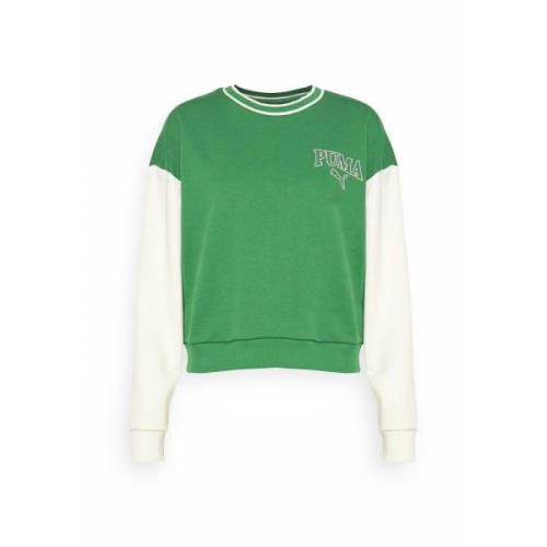 Sweatshirts Puma , Green , Dames