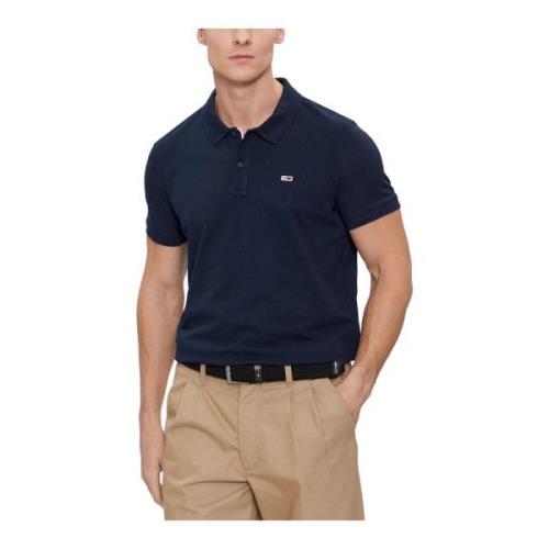 Polo Shirts Tommy Jeans , Blue , Heren