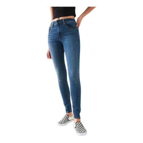 Skinny Jeans Levi's , Blue , Dames