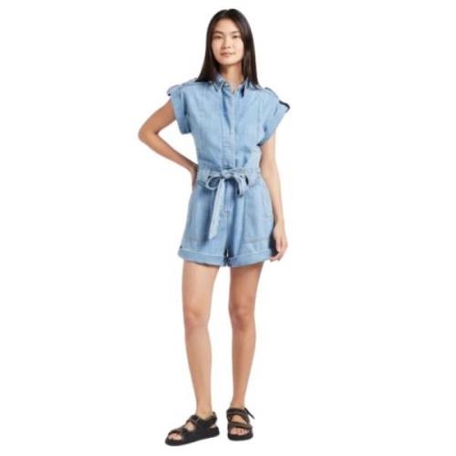 Playsuits Suncoo , Blue , Dames