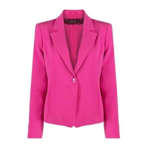 Blazers Patrizia Pepe , Pink , Dames