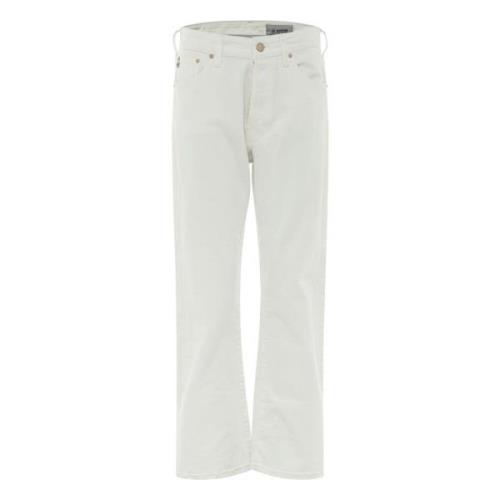 Straight Jeans Adriano Goldschmied , White , Dames