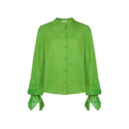 Shirts Fabienne Chapot , Green , Dames