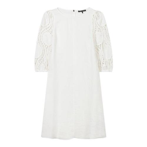 Summer Dresses Luisa Cerano , White , Dames