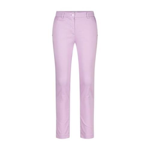 Slim-fit Trousers Mason's , Purple , Dames