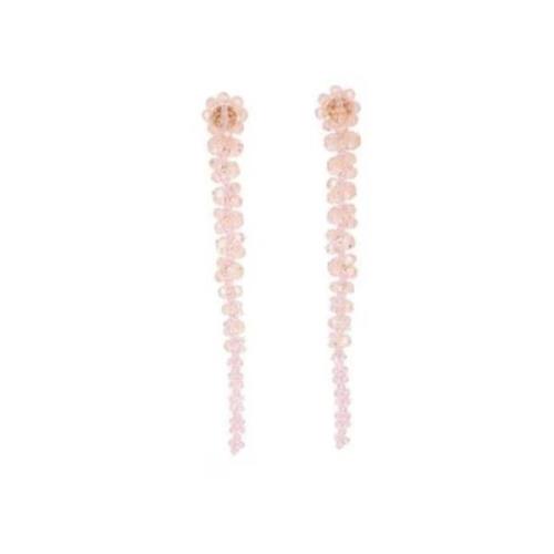 Earrings Simone Rocha , Beige , Dames