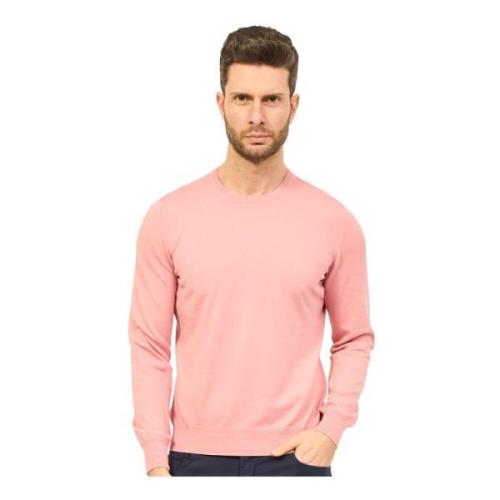Sweatshirts Gran Sasso , Pink , Heren