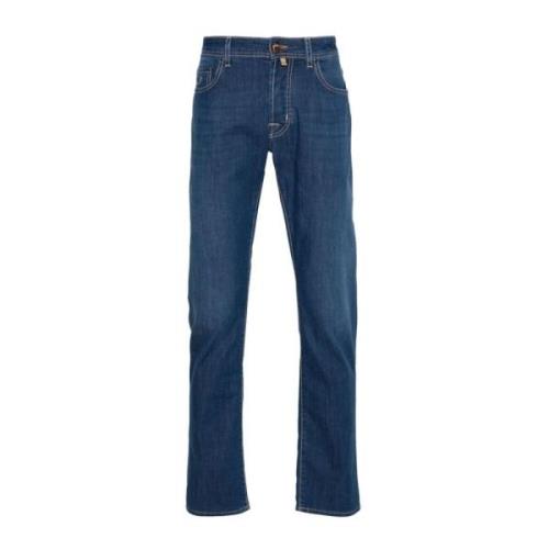 Slim-fit Jeans Jacob Cohën , Blue , Heren