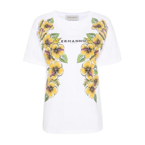 T-Shirts Ermanno Scervino , Multicolor , Dames